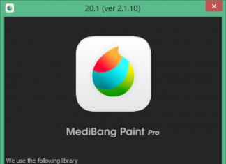 Скачать MediBang Paint - карманный арт на андроид v