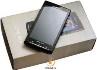 Флагманский Android от Sony Ericsson